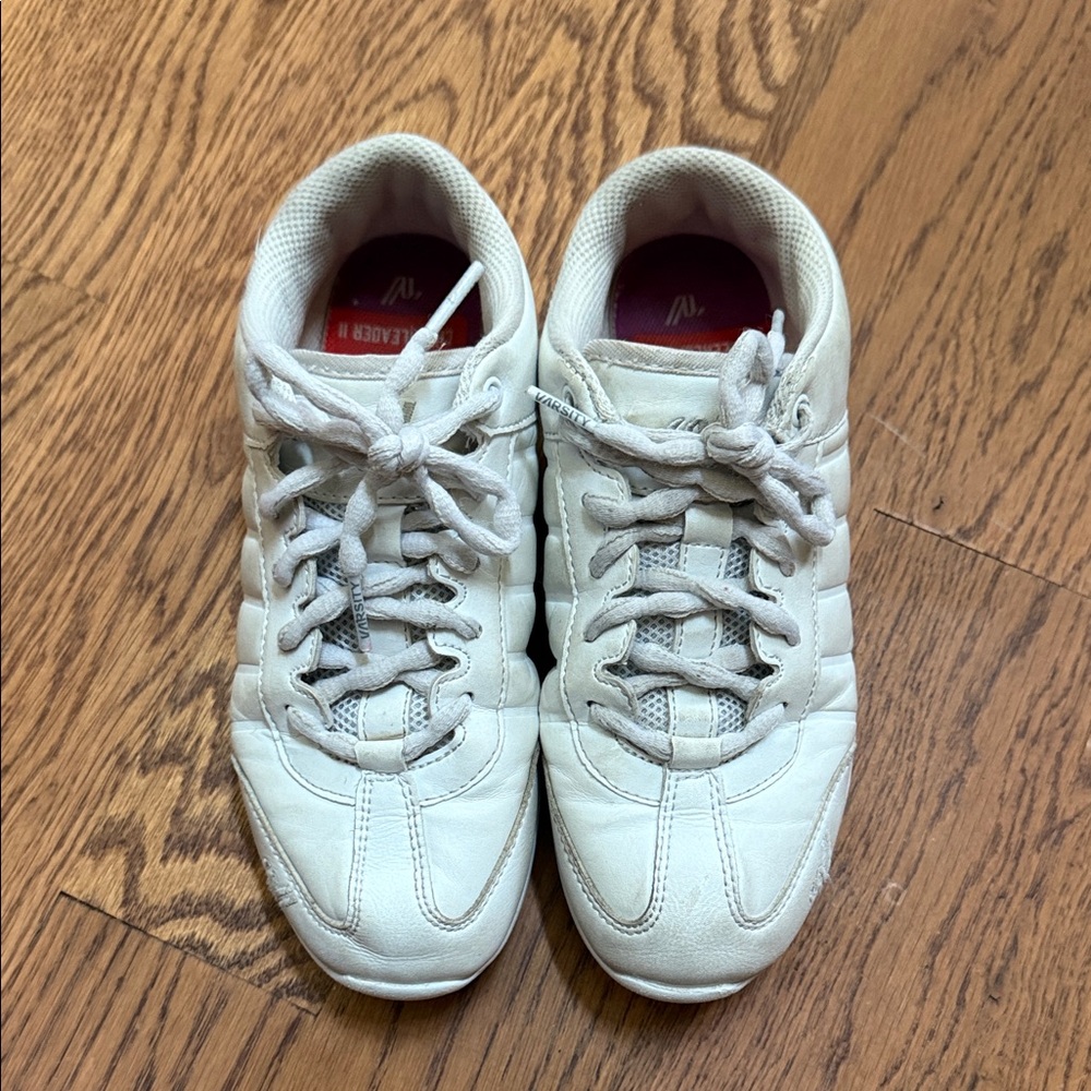 Varsity White Sneakers